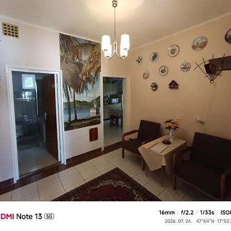Andante Vendeghaz Vakantiehuis