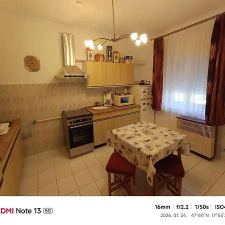 Andante Vendeghaz Vakantiehuis *