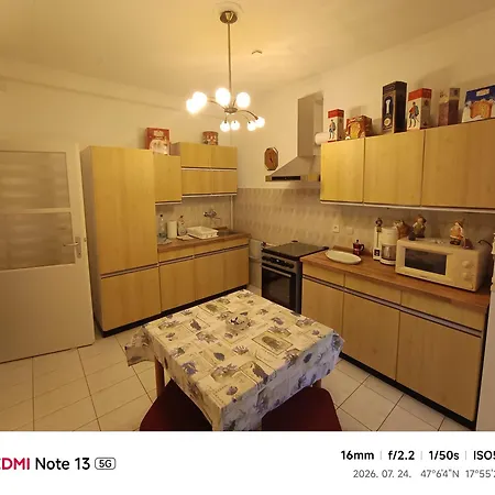 Semesterbostad Andante Vendeghaz